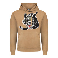 Vintage Camel chicago wolves Vintage Hoodie - DesigneFamous