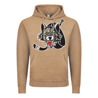Vintage Coffee chicago wolves Vintage Hoodie - DesigneFamous