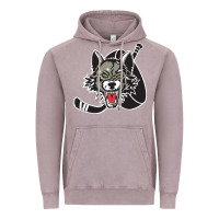 Vintage Zinc chicago wolves Vintage Hoodie - DesigneFamous