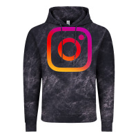 Cloud Black instagram Vintage Hoodie - DesigneFamous