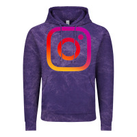 Cloud Purple instagram Vintage Hoodie - DesigneFamous