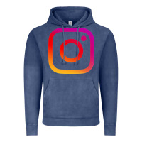 Vintage Denim instagram Vintage Hoodie - DesigneFamous