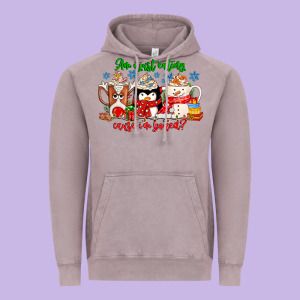 Amiju Sweating Cause Im Bored Vintage Hoodie Designed By Cowhidedigitalart