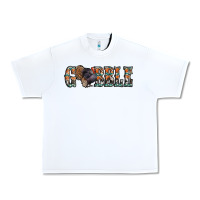 White gobble thanksgiving turkey Urban Heavy Tee - Jasminsmagicworld
