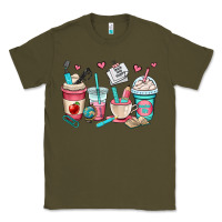 Army Green teacher coffee cups Classic Tee - OliviaCreatesArt