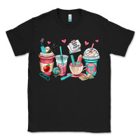 Black teacher coffee cups Classic Tee - OliviaCreatesArt