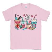 Bubblegum Pink teacher coffee cups Classic Tee - OliviaCreatesArt