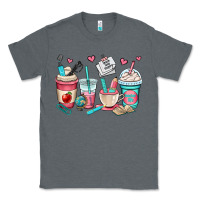 Charcoal Heather teacher coffee cups Classic Tee - OliviaCreatesArt