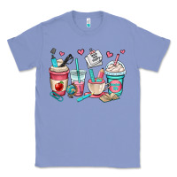 Colony Blue teacher coffee cups Classic Tee - OliviaCreatesArt