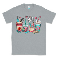 Heather Grey teacher coffee cups Classic Tee - OliviaCreatesArt