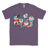 Lavender teacher coffee cups Classic Tee - OliviaCreatesArt
