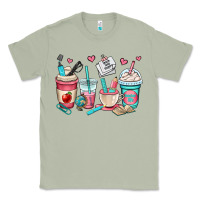 Matcha teacher coffee cups Classic Tee - OliviaCreatesArt