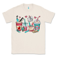 Natural teacher coffee cups Classic Tee - OliviaCreatesArt
