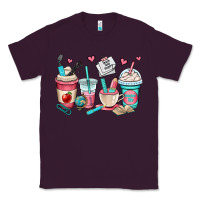 Plum teacher coffee cups Classic Tee - OliviaCreatesArt