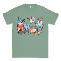 Sage teacher coffee cups Classic Tee - OliviaCreatesArt