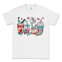 White teacher coffee cups Classic Tee - OliviaCreatesArt