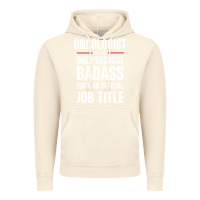 Vintage Artic oncologist because badass isn't a job title cool gift Vintage Hoodie - DesigneFamous