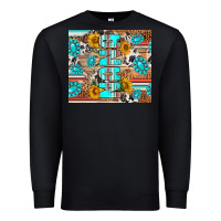 Black western nana Premium Sweatshirt - RanaPortraitStore