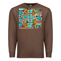 Chestnut western nana Premium Sweatshirt - RanaPortraitStore