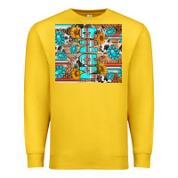Lemon western nana Premium Sweatshirt - RanaPortraitStore