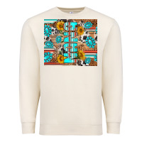 Sandshell western nana Premium Sweatshirt - RanaPortraitStore