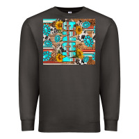 Smoke western nana Premium Sweatshirt - RanaPortraitStore