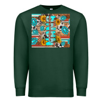 Sports Green western nana Premium Sweatshirt - RanaPortraitStore