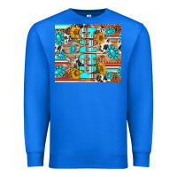 True Royal western nana Premium Sweatshirt - RanaPortraitStore