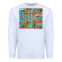 White western nana Premium Sweatshirt - RanaPortraitStore