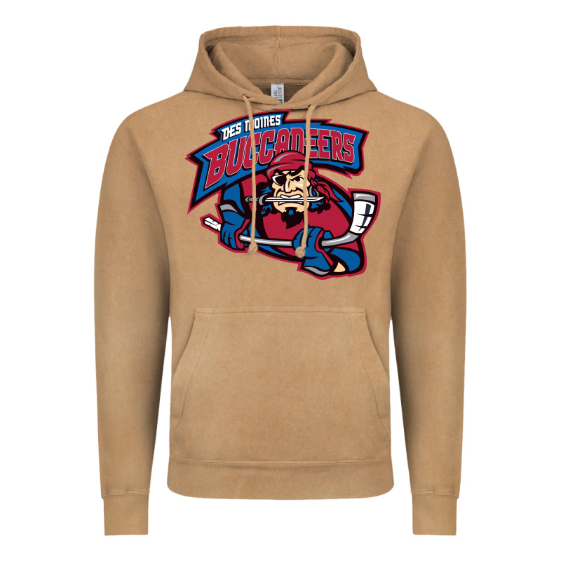 Us, Buccaneers, Des Moines Art Vintage Hoodie by DesigneFamous | Teevron
