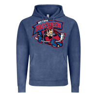 Vintage Denim us, buccaneers, des moines art Vintage Hoodie - DesigneFamous