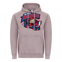 Vintage Zinc us, buccaneers, des moines art Vintage Hoodie - DesigneFamous