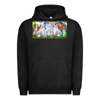 Easter Bunnies Urban Hoodie | Teevron