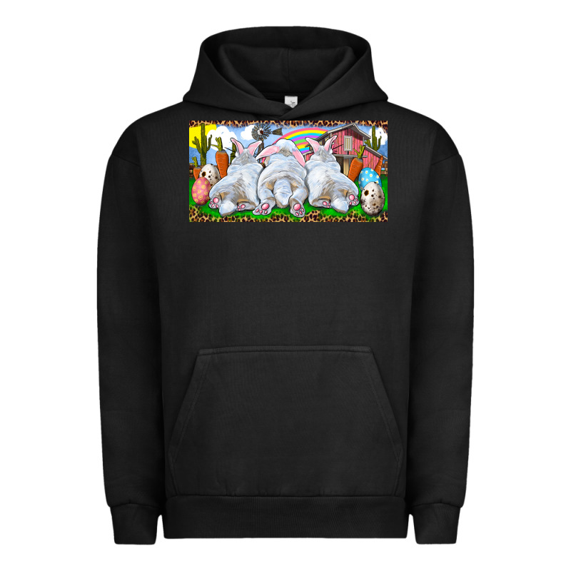 Easter Bunnies Urban Hoodie by RanaPortraitStore | Teevron