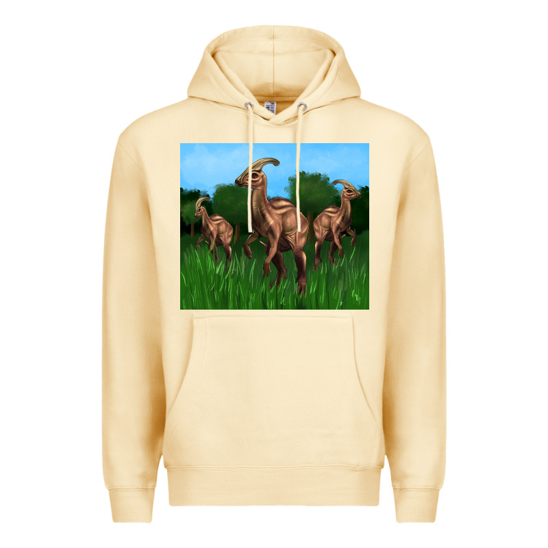 Parasaurolophus Premium Hoodie by Artiststas | Teevron