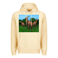 Pina Colada parasaurolophus Premium Hoodie - Artiststas