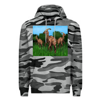 Slate Camo parasaurolophus Premium Hoodie - Artiststas