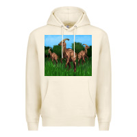 Tofu parasaurolophus Premium Hoodie - Artiststas