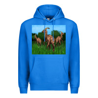 True Royal parasaurolophus Premium Hoodie - Artiststas