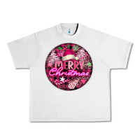 Lunar Rock pink merry christmas Urban Heavy Tee - FaDigitalArtStudio