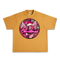 Peanut Butter pink merry christmas Urban Heavy Tee - FaDigitalArtStudio