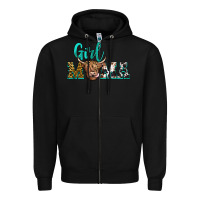 Black girl mama Zipper Hoodie - JahusDesignShop