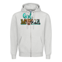 Dove Grey girl mama Zipper Hoodie - JahusDesignShop