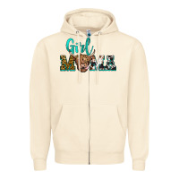 Sandshell girl mama Zipper Hoodie - JahusDesignShop