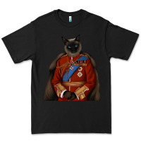 Black Pet Portraits, Custom Pet Portraits, Renaissance Pet Portraits, Custom Premium Tee - RanaPortraitStore
