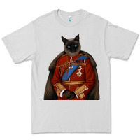 Dove Grey Pet Portraits, Custom Pet Portraits, Renaissance Pet Portraits, Custom Premium Tee - RanaPortraitStore