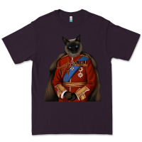 Plum Pet Portraits, Custom Pet Portraits, Renaissance Pet Portraits, Custom Premium Tee - RanaPortraitStore