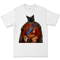 White Pet Portraits, Custom Pet Portraits, Renaissance Pet Portraits, Custom Premium Tee - RanaPortraitStore