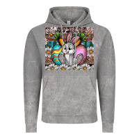 Cloud Rock easter Vintage Hoodie - CowhideDigitalArt