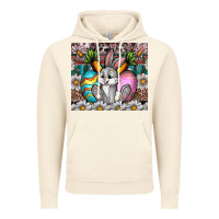 Vintage Artic easter Vintage Hoodie - CowhideDigitalArt